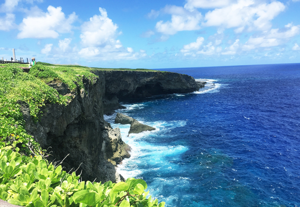 【塞班岛五日游】万岁崖+日军最后司令部+北部观光+度假村酒店+军舰岛+蓝洞