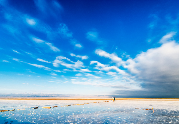 【甘青旅游纯玩双飞六日】神秘青海湖+天空之镜茶卡盐湖+张掖七彩丹霞+西宁塔尔寺