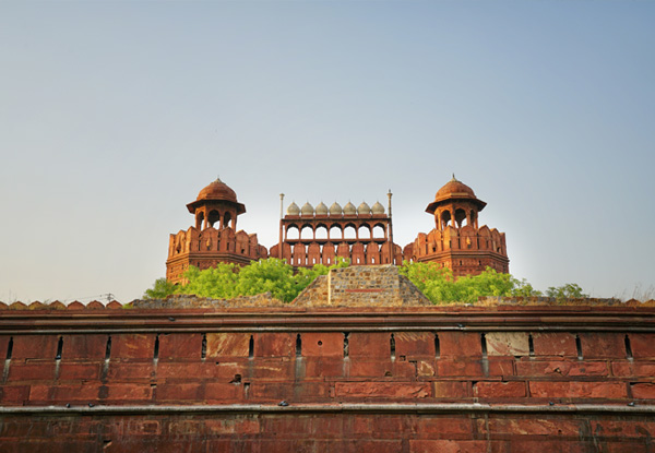 【印度尼泊尔旅游双国之旅10日】新德里市区+红堡+贾玛清真寺+博卡拉费瓦湖+安纳普尔雪山