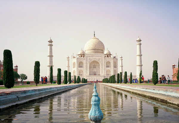 【印度旅游深度游九日】占西欧帢古城+克久拉霍性庙群+阿格拉堡+斋普尔风宫水宫