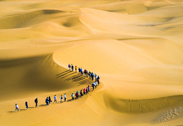 【新疆旅游双飞五日】乌鲁木齐+吐鲁番+鄯善库木塔格沙漠+天山天池+托克逊杏花园