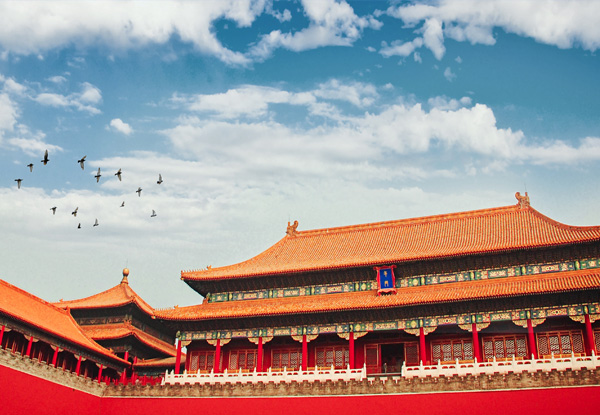 【北京旅游五日纯玩团】天安门+故宫+延禧宫+王府井+长城+颐和园+天坛花漾京城双飞