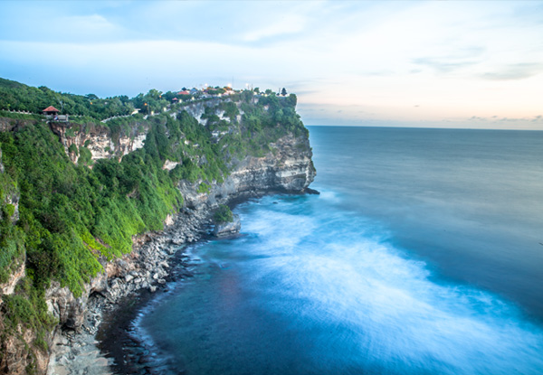 【巴厘岛蜜语蓝梦五日】海神庙+情人崖+蓝梦岛+网红秋千+蜜语蓝梦纯玩之旅