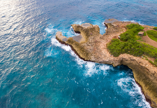 【巴厘岛蓝梦秋千五日】金巴兰海滩+蓝梦岛+海神庙+恶魔的眼泪蓝梦秋千之旅