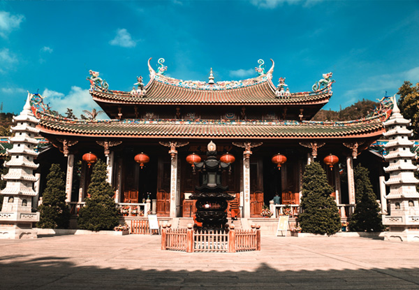 【厦门鼓浪屿旅游二日】环岛路+南普陀寺+曾厝垵+鼓浪屿+厦门大学外景+毓园纯玩