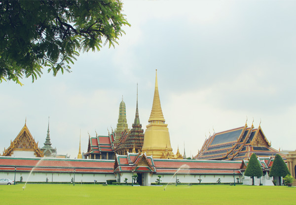 【泰国美食品质团六日】泰国大皇宫+玉佛寺+东芭民俗文化村+长尾船游湄南河