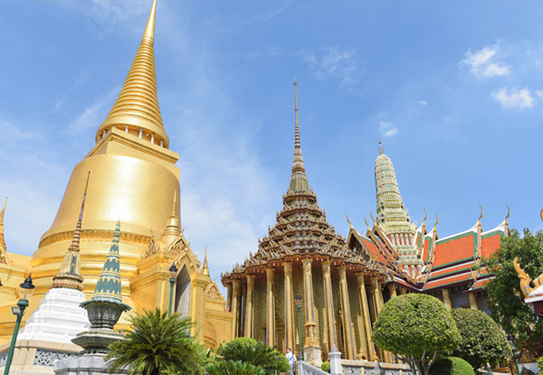 【泰国优质团六日】热带水果园+芭提雅 +四面佛+丛林骑大象+大皇宫优质之旅