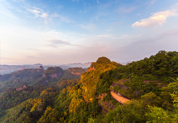 【韶关旅游纯玩两日】大峡谷+云门山风景区+梦幻植物迷宫+花海世界+丽宫温泉 / 公司旅游