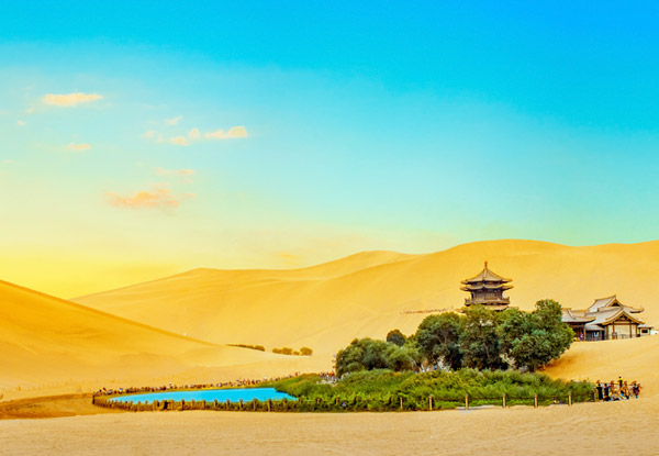 【甘肃旅游研学六天】嘉峪关+莫高窟+七彩丹霞+鸣沙山