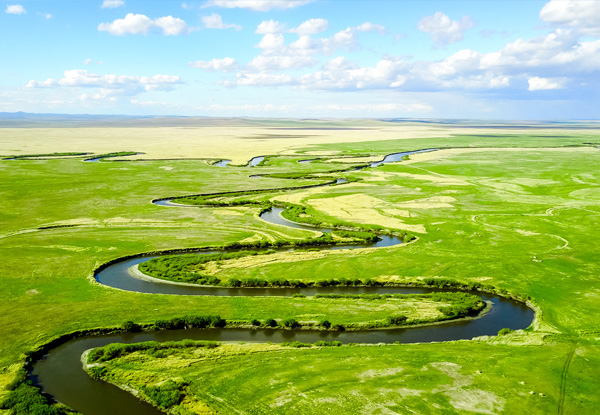 【内蒙旅游双飞五日】内蒙海拉尔+呼伦贝尔大草原+根河源国家公园+额尔古纳湿地