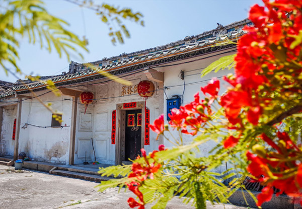 【潮汕旅游美食二日】江滨长廊+上围古寨+开元古寺祈福+潮州古城风韵 / 公司团建拓展