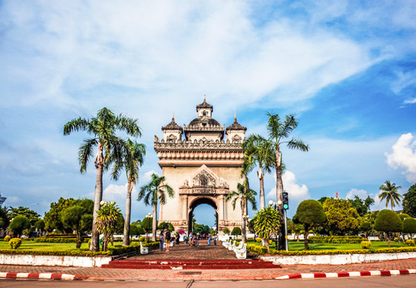 【老挝旅游双飞六日】万象+老挝国家主席府+西沙格寺+南俄湖+西蒙寺+塔銮+凯旋门