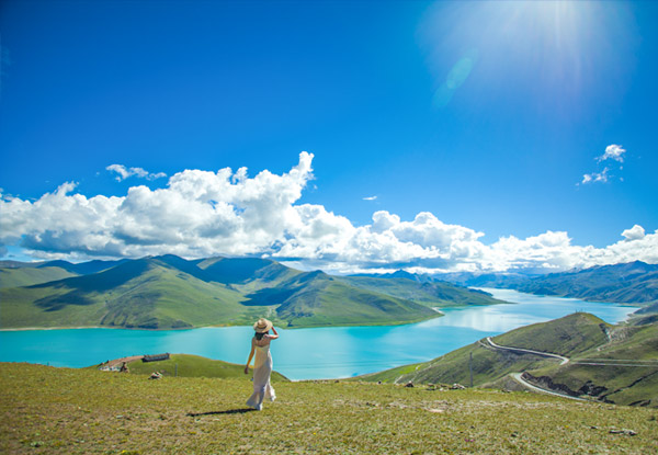 【西藏旅游双飞八日】拉萨+布达拉宫+大昭寺+文成公主晚会+纳木错+林芝+鲁朗林海